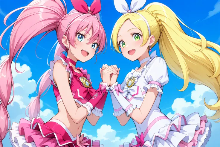 Suite Pretty Cure♪ All-In-One LoRA | スイートプリキュア♪ All-In-One LoRA