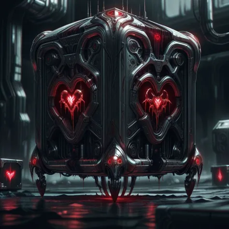 Vampiric tech - World Morph