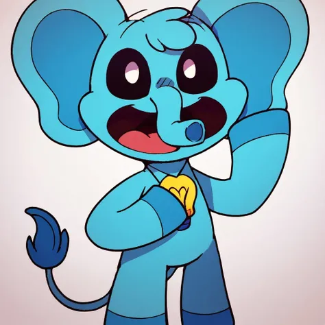 Bubba Bubbaphant [Poppy Playtime Smiling Critters] | Pony + Illustrious