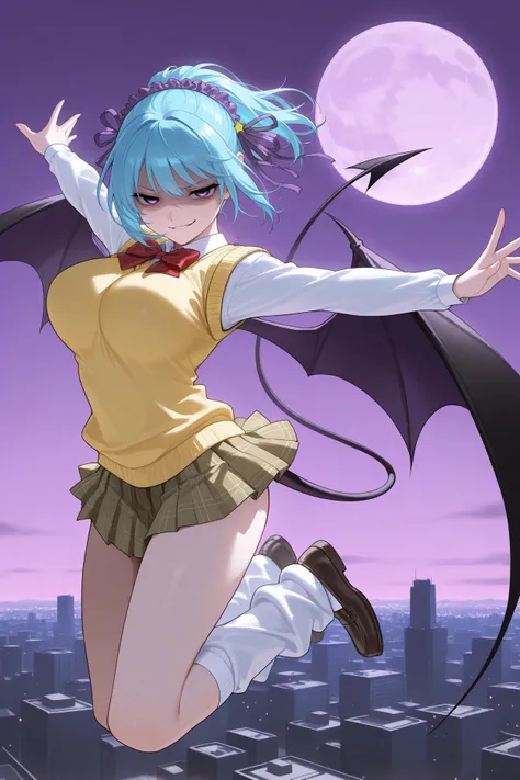 Kurumu Kurono/黒乃 胡夢 (Rosario + Vampire) SDXL LoRA [Illustrious]
