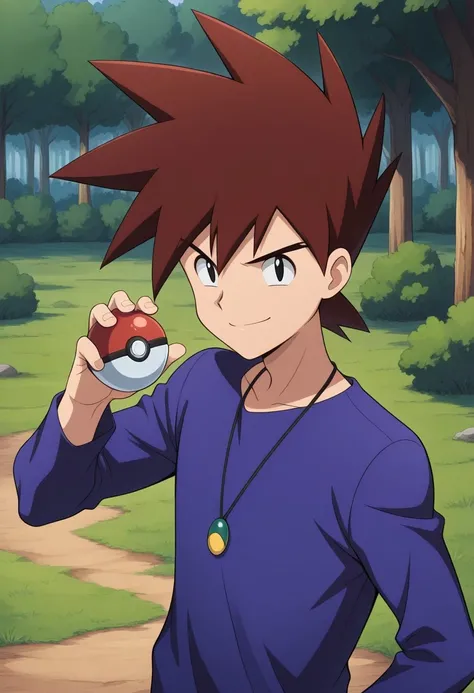 Gary Oak / Shigeru - Pokemon - Pony + Illustrious_rel_260420