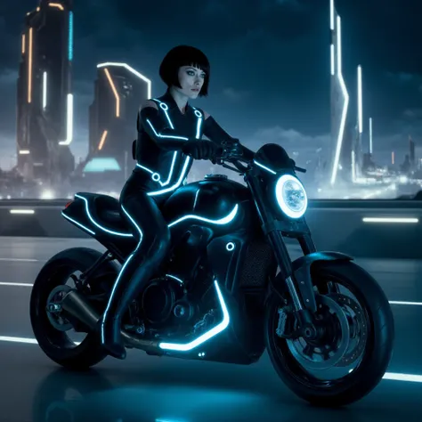 Quorra - Tron Legacy