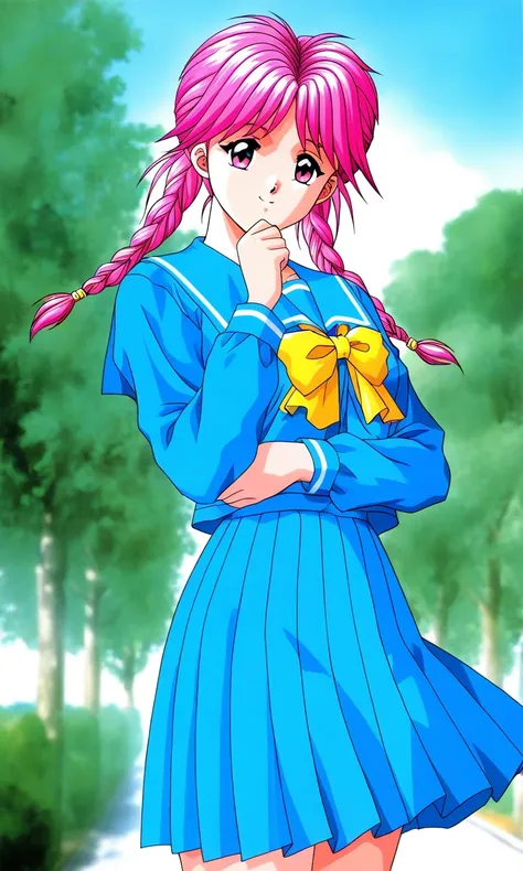 古式ゆかり illustrious Koshiki Yukari(Tokimeki Memorial)