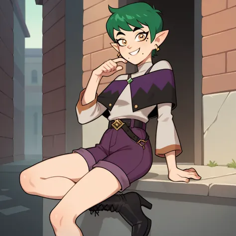 Emira Blight - The Owl House - TImeskip