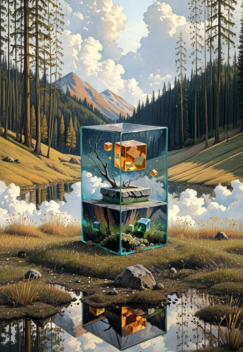 Impressionism Paintings Style IllustriousXL