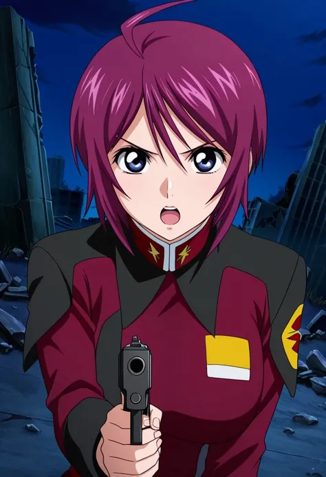 Lunamaria Hawke/ルナマリア・ホーク(機動戦士ガンダムSEED DESTINY)