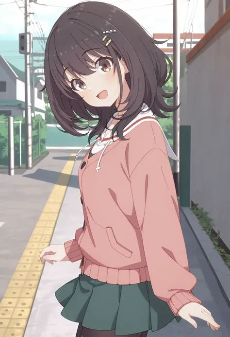 IllustriousXL - Kawai Mako  河合 まこ - hibi wa sugiredo meshi umashi