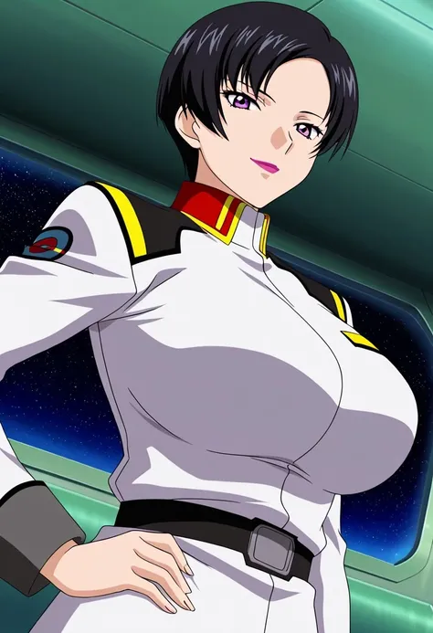 Natarle Badgiruel/ナタル・バジルール(機動戦士ガンダムSEED)Mobile suit GUNDAM SEED ...