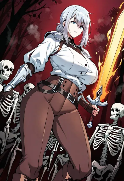 Isekai Fall of the Hero Style