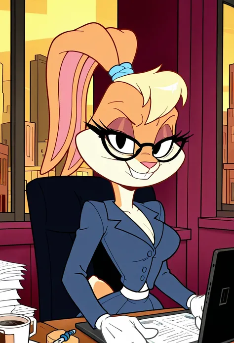 Lola Bunny | ローラ・バニー (WB Cartoon) [Illustrious]