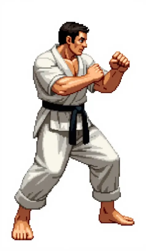 8Bit Pixel Fighter  Flux