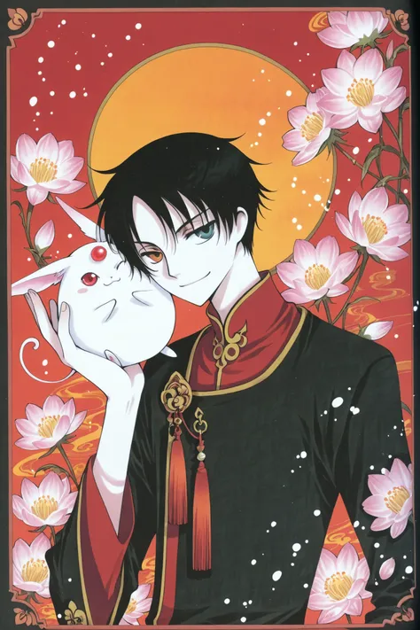 [illustrious XL] CLAMP 《xxxHOLiC》 壹原侑子(Ichihara Yuko) - Artist Style