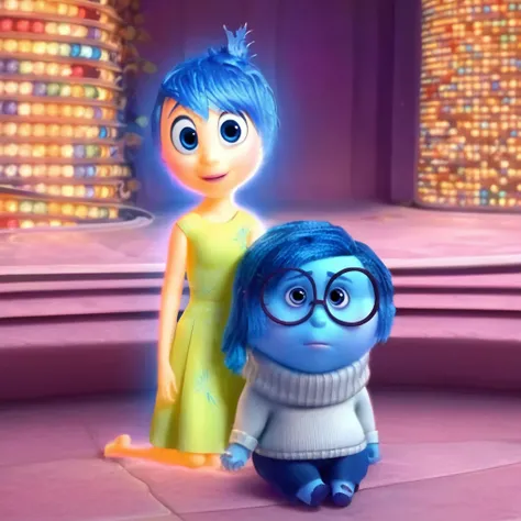 Joy & Sadness "Inside Out" [Pony]_rel_260420