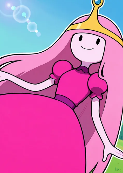 Princess Bubblegum - Adventure Time | Illustrious