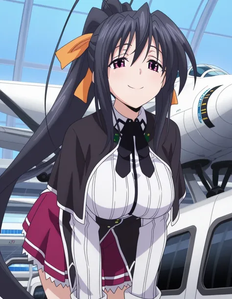 Akeno Himejima (姫島 朱乃) - Highschool DxD (ハイスクールD×D)