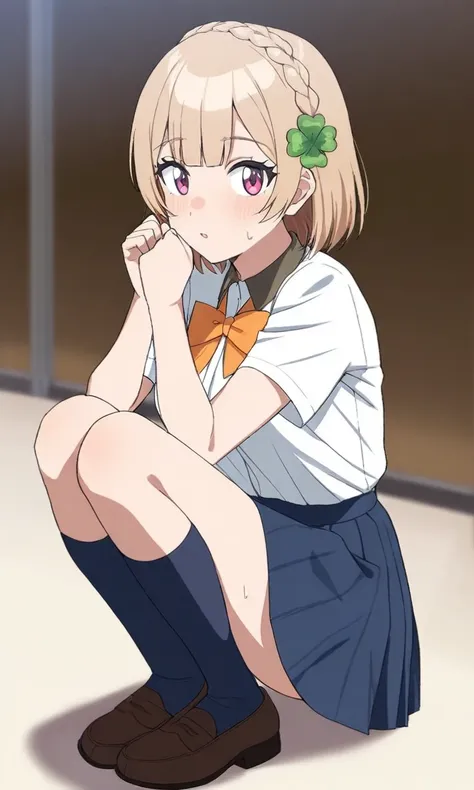 Kuroha Shida Osananajimi ga Zettai ni Makenai Love Comedy (幼なじみが絶対に負けないラブコメ, A Romantic Comedy Where the Childhood Friend Absolutely Will Not Lose), or OSAMAKE