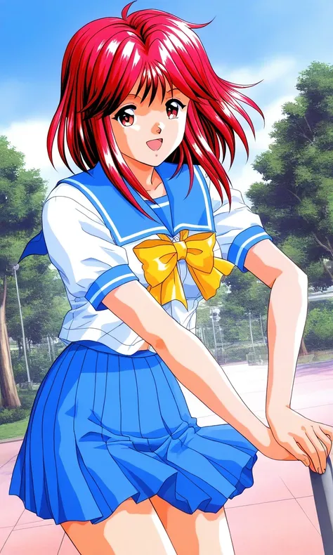 朝日奈夕子 illustrious/Pony AsahinaYuko (Tokimeki Memorial)