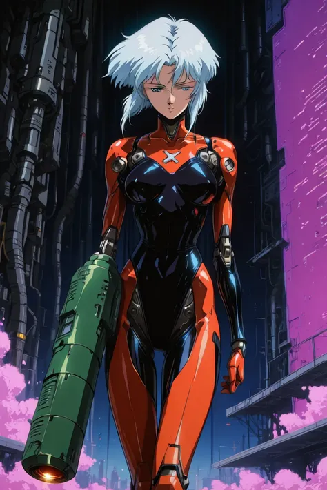 Retro Cyberpunk Fusion illustriousXL