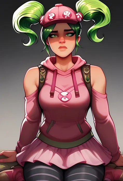 Zoey Fortnite (Pony)
