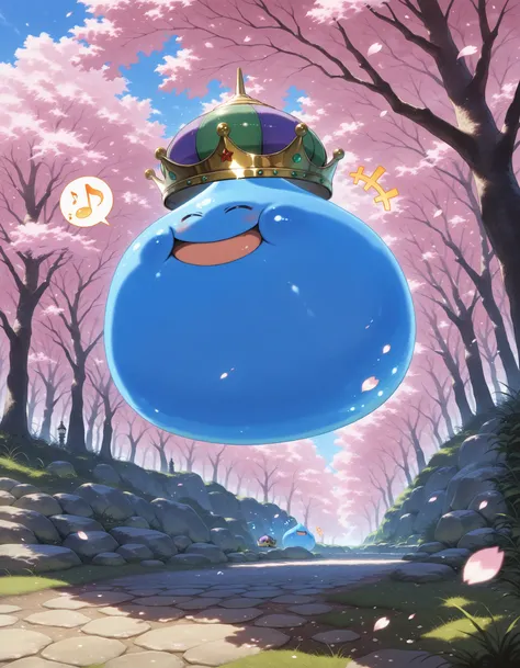 King slime / キングスライム (Dragon Quest) Pony/IL/NAI