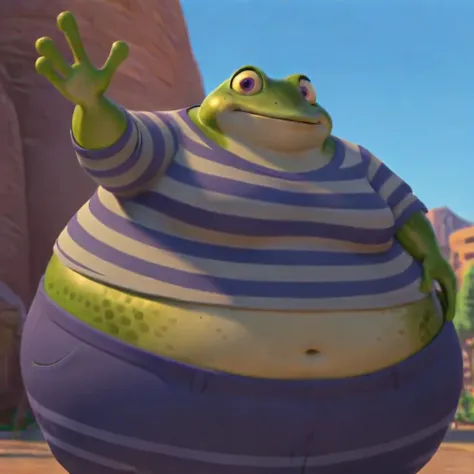 Marci the Fat Frog