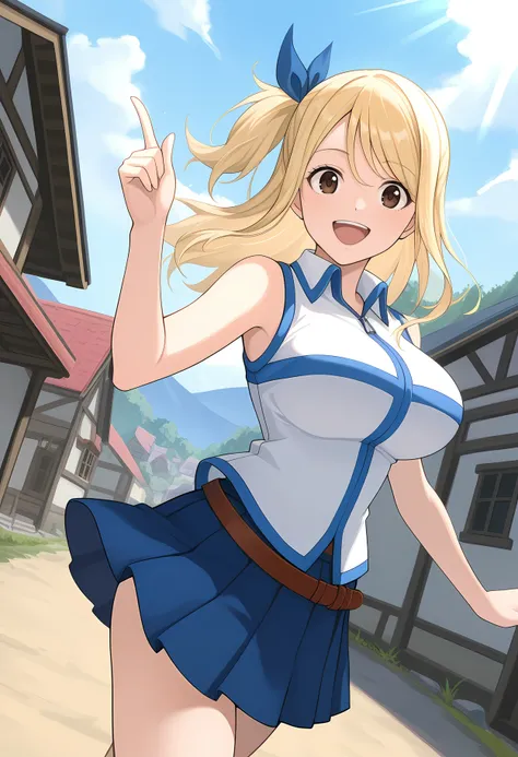 Lucy Heartfilia (41 Outfits) (Main Outfits) (Fairy Tail) WIP