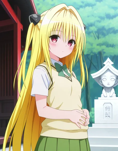 Golden Darkness (金色の闇) / Yami (闇) - To Love Ru (とらぶる)