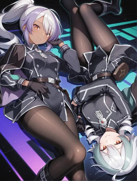 Yu-Gi-Oh! - Sky Striker Ace - Azalea &  Camellia (閃刀姫－カメリア & アザレア) IllusXL