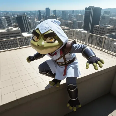 Bullfrog (Captain Laserhawk)