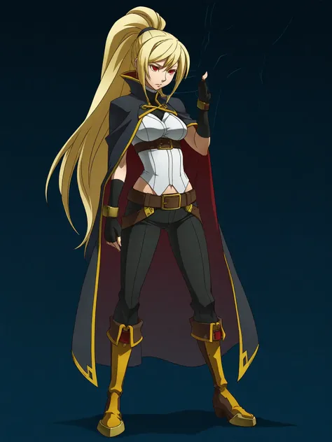 [Arc System Works] Blazblue Centralfiction Story Mode Avatar GameCG Style Illustrious