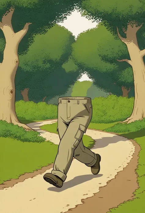 [XL] When Pants Attack