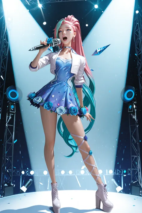 KDA ALL OUT Seraphine Rising Star