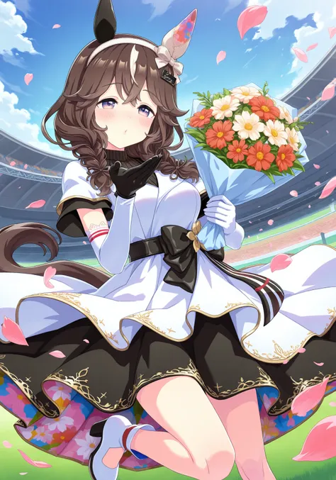 Curren Bouquetd'or/カレンブーケドール (Umamusume/ ウマ娘) Illustrious