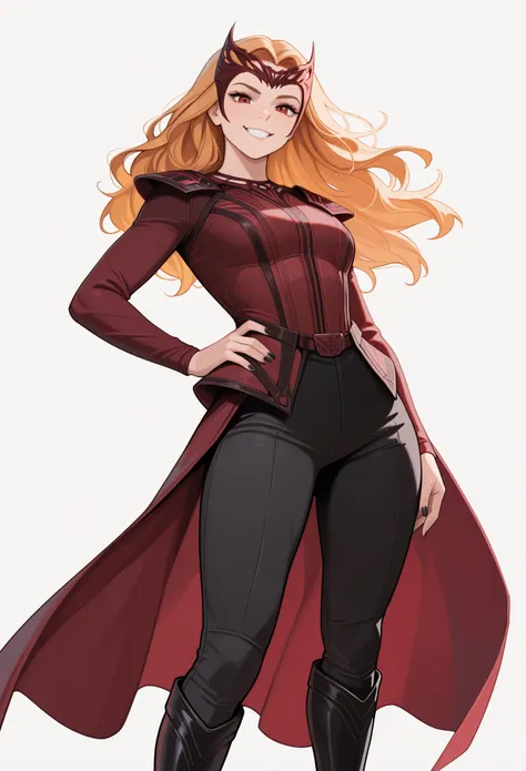 Scarlet Witch Multiverse of Madness (Marvel Rivals) [Illustrious] Character Lora copy