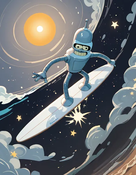 Bender Bending Rodriguez (Futurama) [Pony]