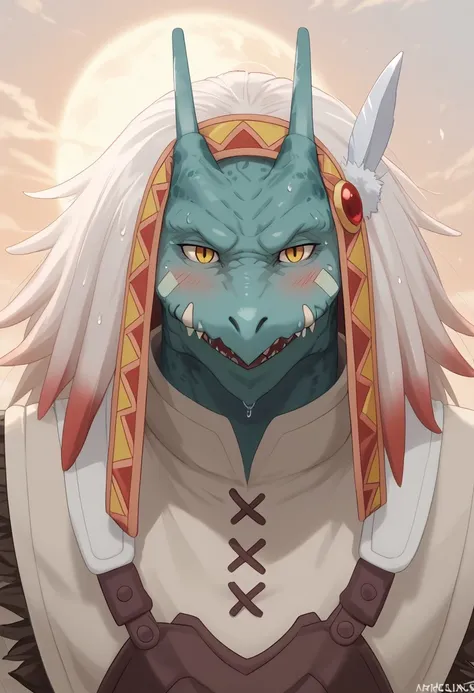 Lizard priest (Goblin Slayer)