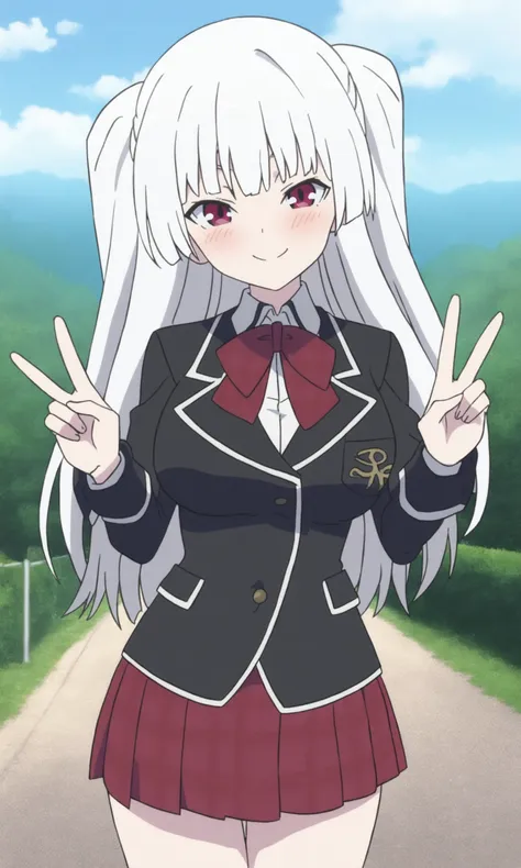 Trinity Seven - (Anime Style) Pony/Illustrious Pony