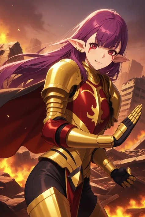 Esil Radiru | Solo Leveling