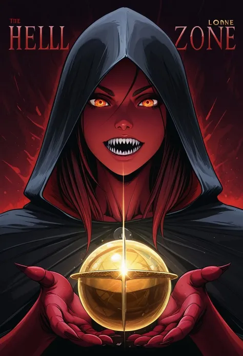 Hellish Comics Style