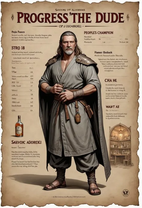 D&D Character Sheet
