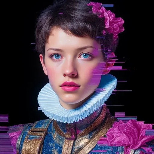 Baroque Glitchcore