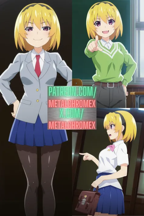 Satoko Houjou (teenage appearance, Higurashi: When They Cry - Gou and Sotsu)