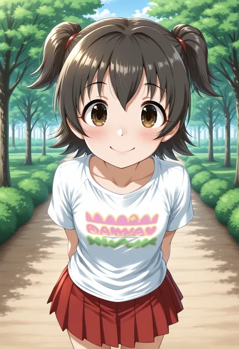 [Request] THE iDOLM@STER Cinderella Girls - Miria Akagi - Illu