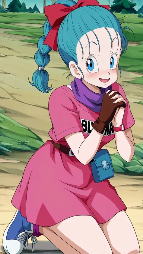 Bulma Briefs OG DB illustrious