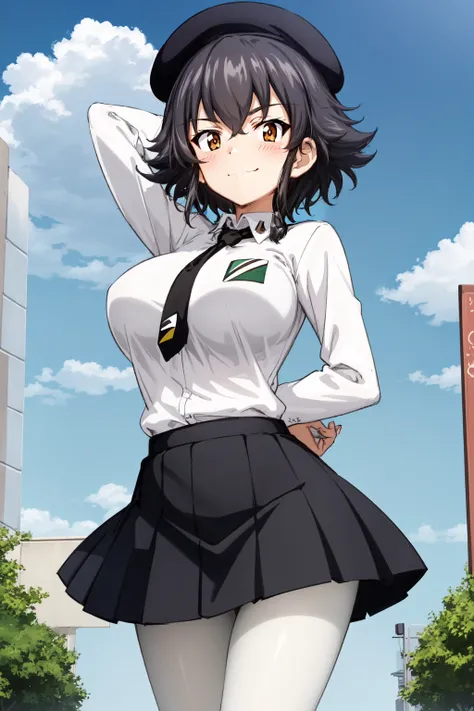 Pepperoni - Girls und Panzer