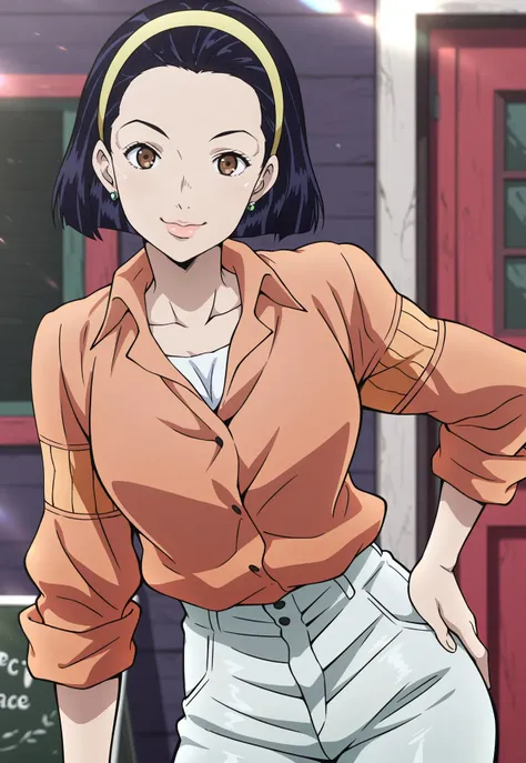 (3 Outfits) Tomoko Higashikata - JoJo's Bizarre Adventure | [Illustrious/Pony]