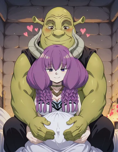 Husband And Wife Pregnant - Concept