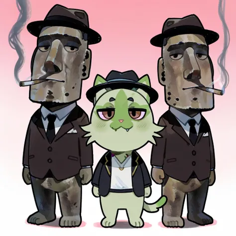 Sprigatito: Weed Cat (Pokemon) (Pokedex 420) [Illustrious & Pony]