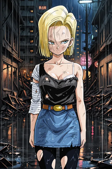 Android 18 - Dragon Ball