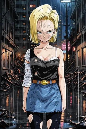 android 18 - 無料AI画像・動画創作モデル
